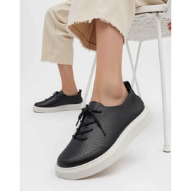 Kvinnors slip-on vareno svart 2