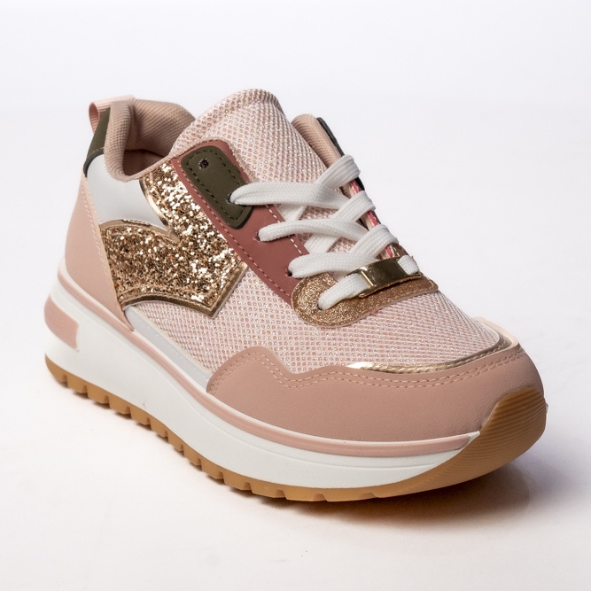 Kvinnors sneakers rosa 2