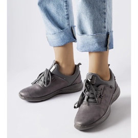 D/GMR Grå sneakers anatole 1