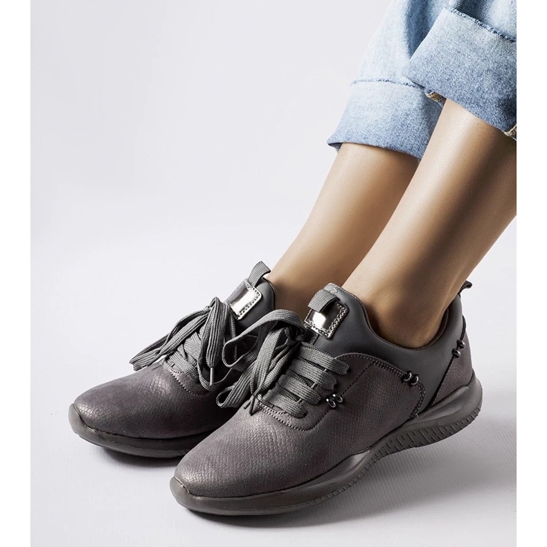 D/GMR Grå sneakers anatole 2