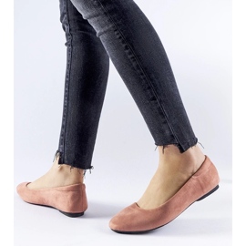 D/GMR Mörkrosa Jules balettkläder i ekomocka 2