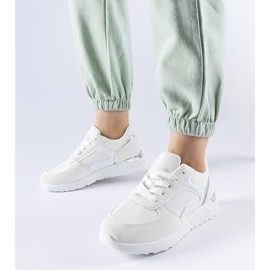 D/GMR Kvinnors sportskor vita sneakers gallo 2