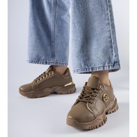 D/GMR Bruna sneakers med massiv sula från Arpaia 1