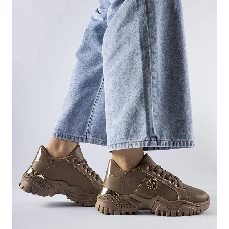 D/GMR Bruna sneakers med massiv sula från Arpaia 2