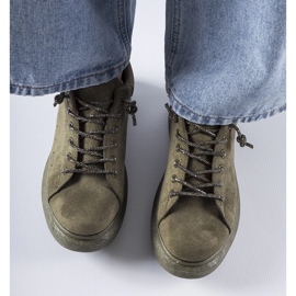 D/GMR Gröna sneakers på Cipriano-plattformen 2