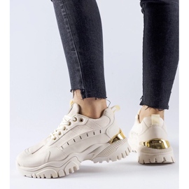 D/GMR Beige Laudes sport sneakers 2