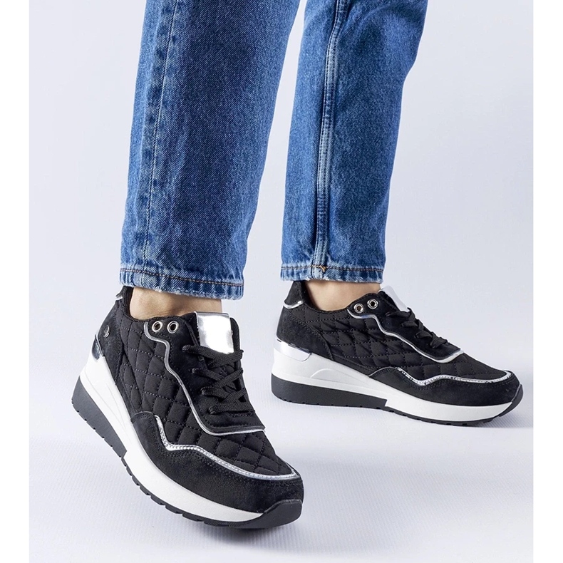 D/GMR Svarta Pisignano wedge sneakers 1