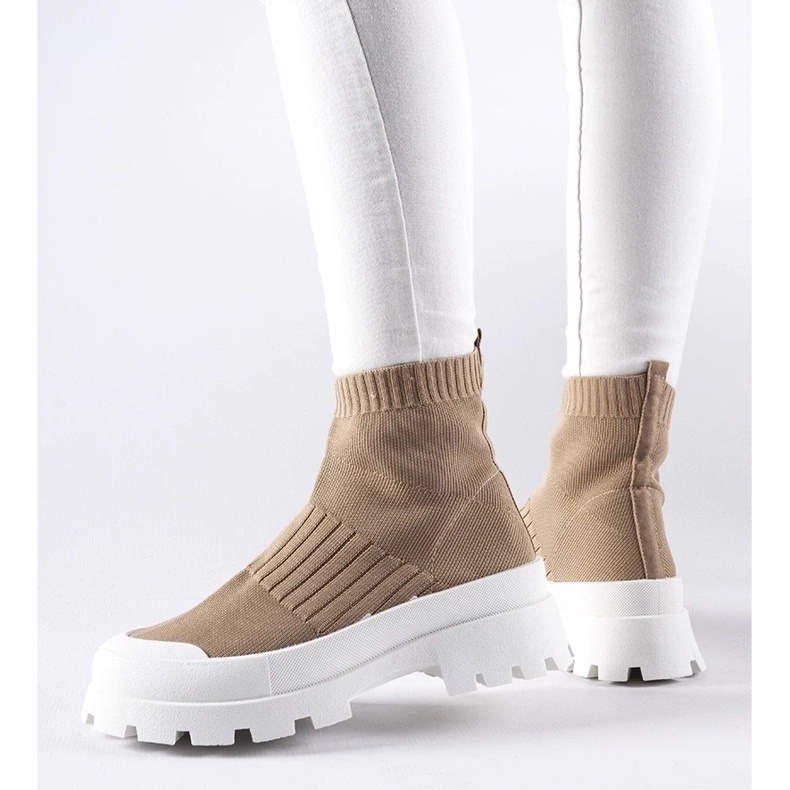 D/GMR Bruna sneakers med en flexibel ovandel Varden 1