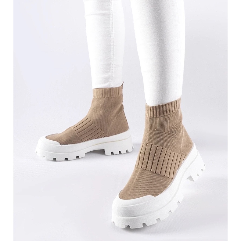 D/GMR Bruna sneakers med en flexibel ovandel Varden 2