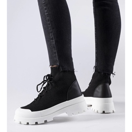 D/GMR Svarta Éric high-top sneakers 2