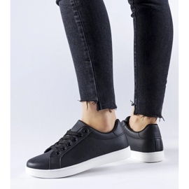 D/GMR Svarta Bourassa sneakers 1