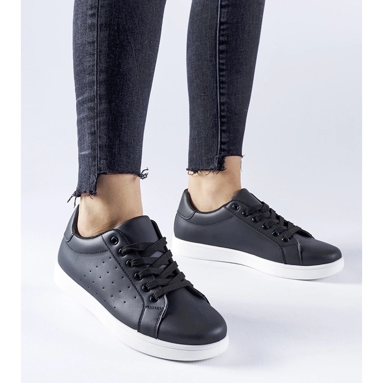 D/GMR Svarta Bourassa sneakers 2