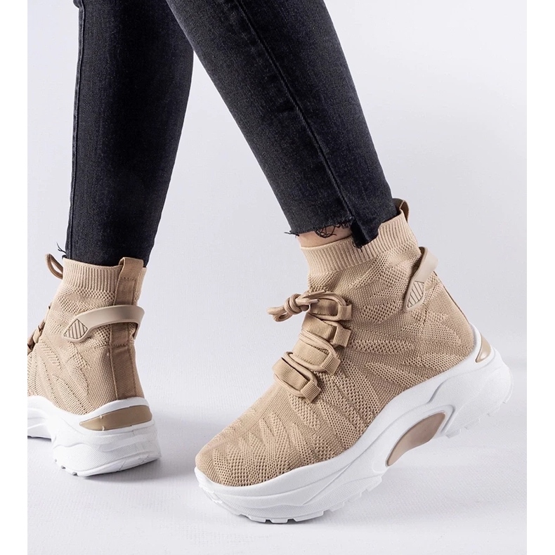 D/GMR Bruna höga Vigatto sneakers 2