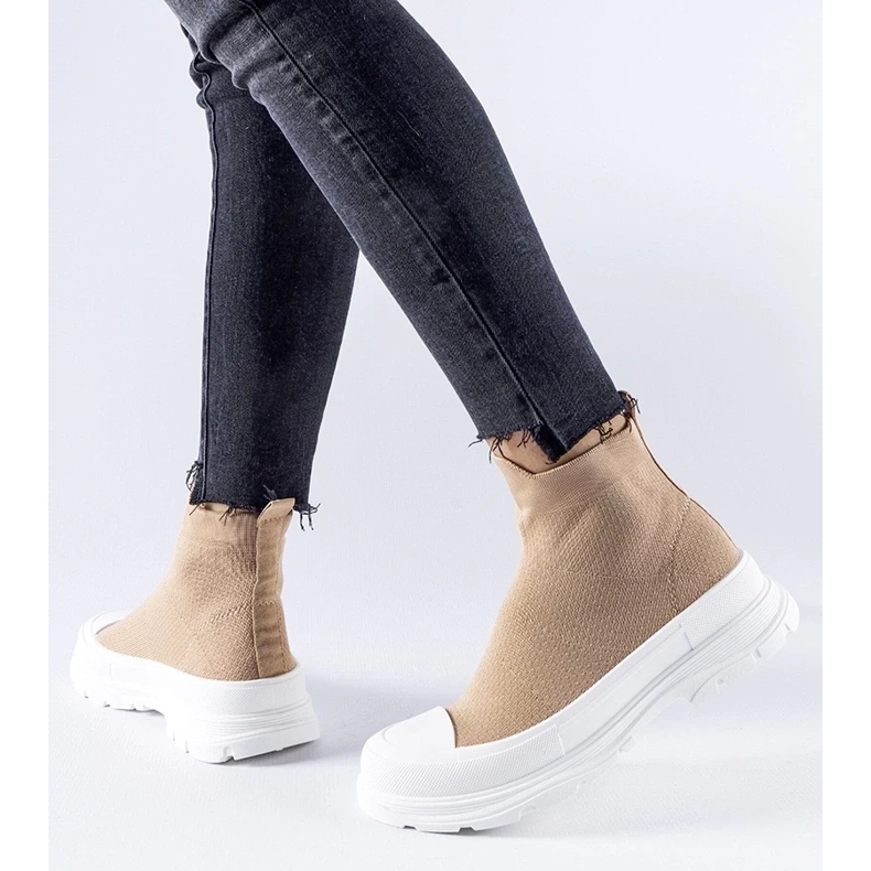 D/GMR Bruna sneakers med elastisk ovandel från Gadbois 2