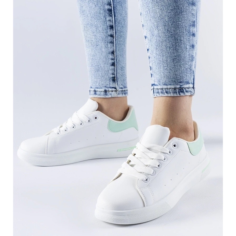 D/GMR Vit-och-måltid sneakers leland 2