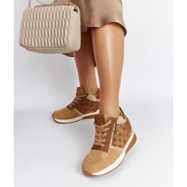 D/GMR Bruna Knoxville wedge sneakers 2