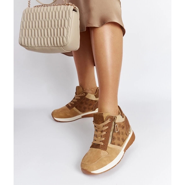 D/GMR Bruna Knoxville wedge sneakers 2