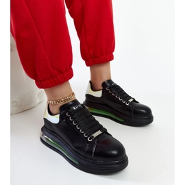 D/GMR Svarta sneakers på GoE NN2N4030 -plattformen 2