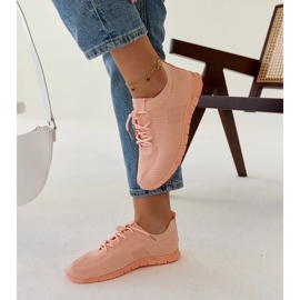 D/GMR Rosa tyg sneakers från Erminio 2