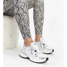 D/GMR Vita sneakers med massiv Jacobine-sula 2