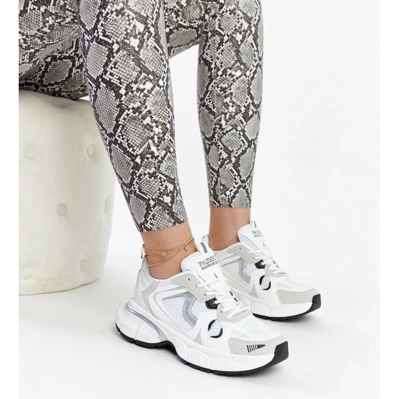 D/GMR Vita sneakers med massiv Jacobine-sula 2