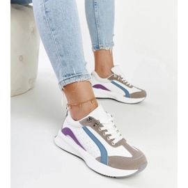 D/GMR Flerfärgade sneakers på Taima-plattformen mångfärgad 1