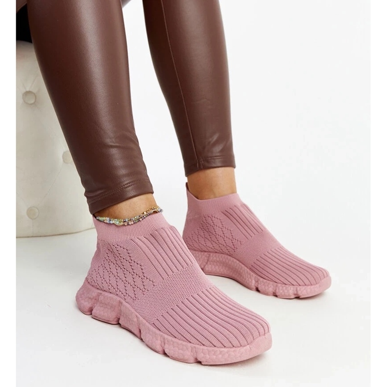 D/GMR Rosa lätta sportsneakers från Vaclav 2