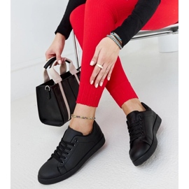 D/GMR Svarta Birikti platåsneakers 1