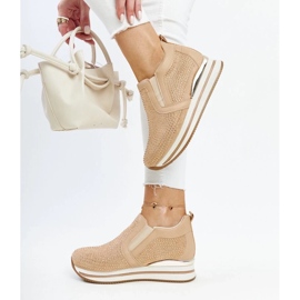 D/GMR Bruna Cadelaria wedge sneakers 1