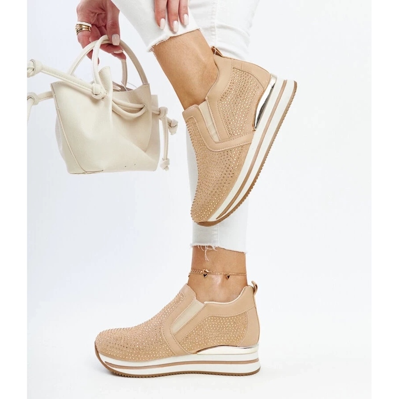D/GMR Bruna Cadelaria wedge sneakers 1
