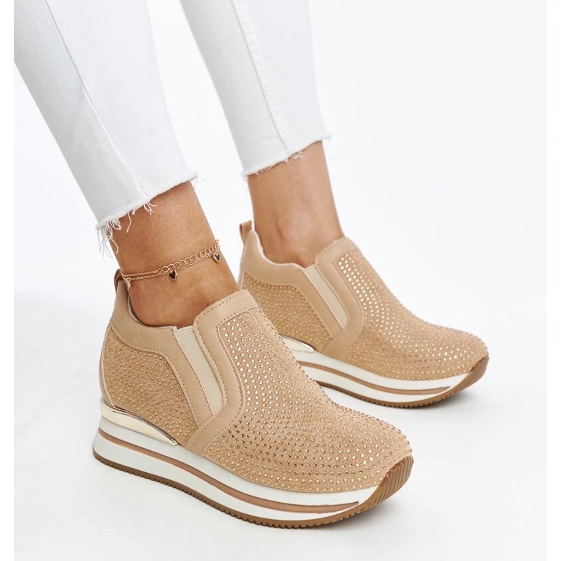 D/GMR Bruna Cadelaria wedge sneakers 2