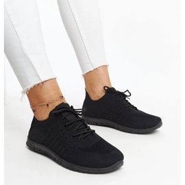 D/GMR Mairago sneakers i svart tyg 2