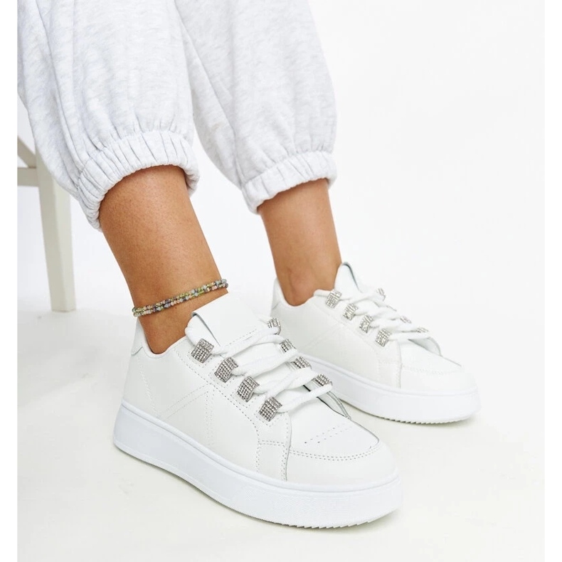 D/GMR Vita sneakers med tjock Walida-sula 2