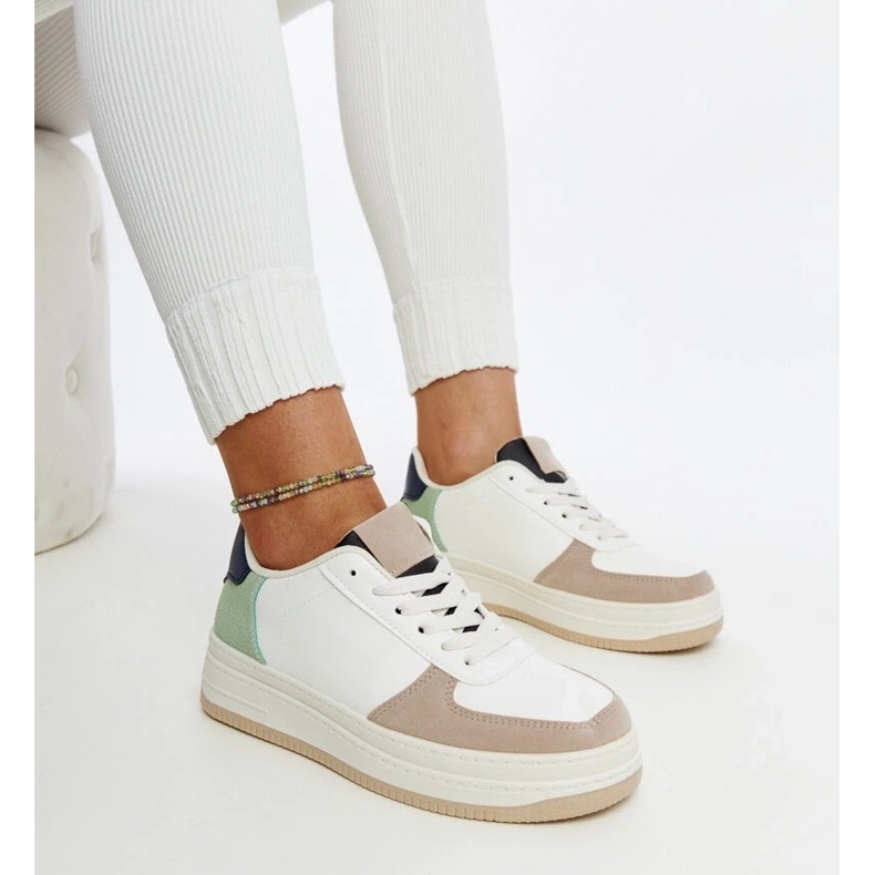 D/GMR Flerfärgade sneakers på Cvita-plattformen mångfärgad 1