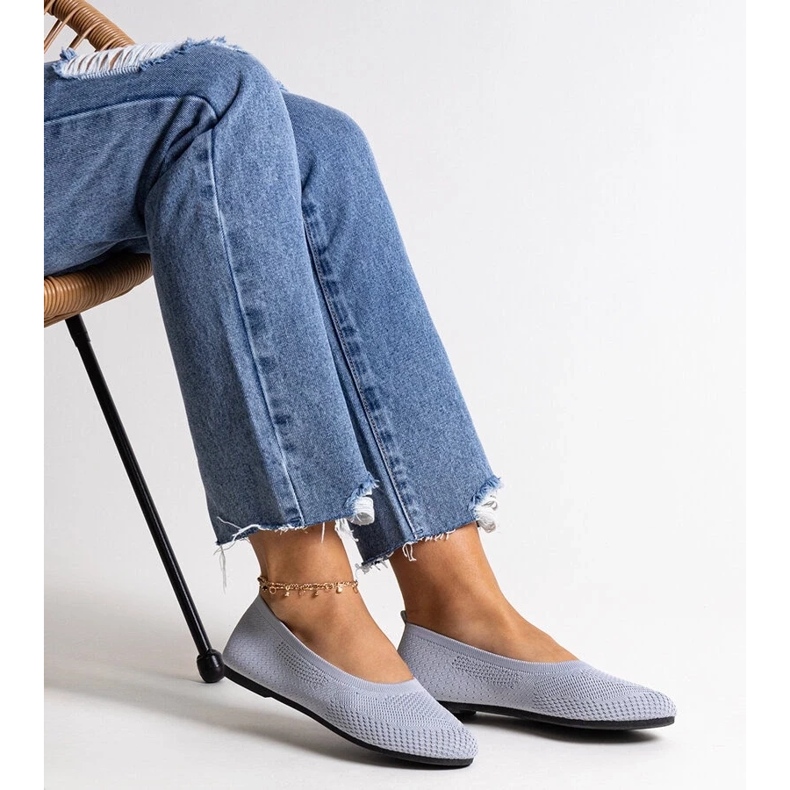 D/CEO Balettkläder i grått tyg från Yafia 2