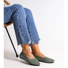 D/CEO Balettkläder i grönt tyg från Yafia 2