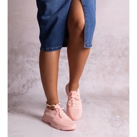 D/CEO Rosa tyg sneakers från Madi 1