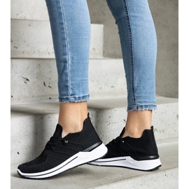 D/CEO Svarta Gaberla slip-on sneakers 2