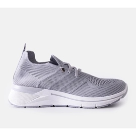 D/CEO Grå Gaberla slip-on sneakers 1