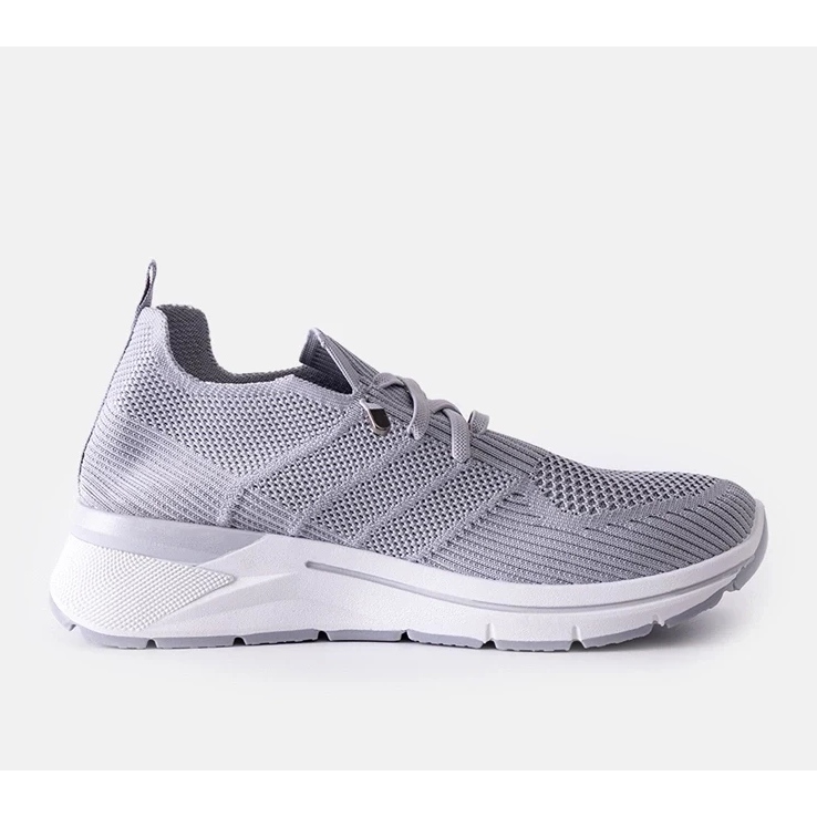 D/CEO Grå Gaberla slip-on sneakers 1