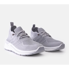 D/CEO Grå Gaberla slip-on sneakers 2