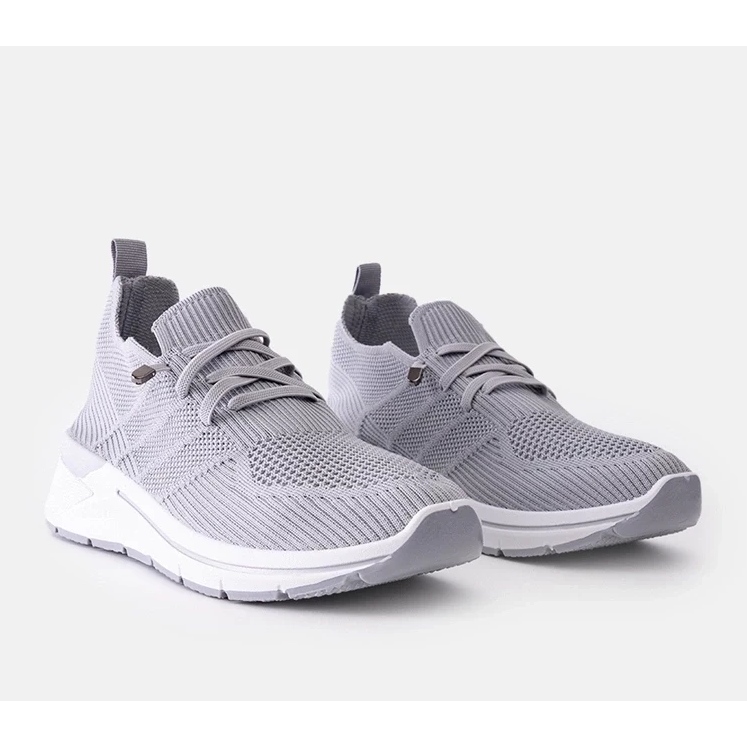 D/CEO Grå Gaberla slip-on sneakers 2