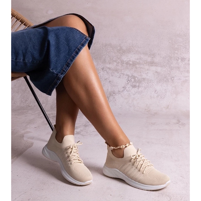 D/CEO Beige Muaza sportsneakers 2