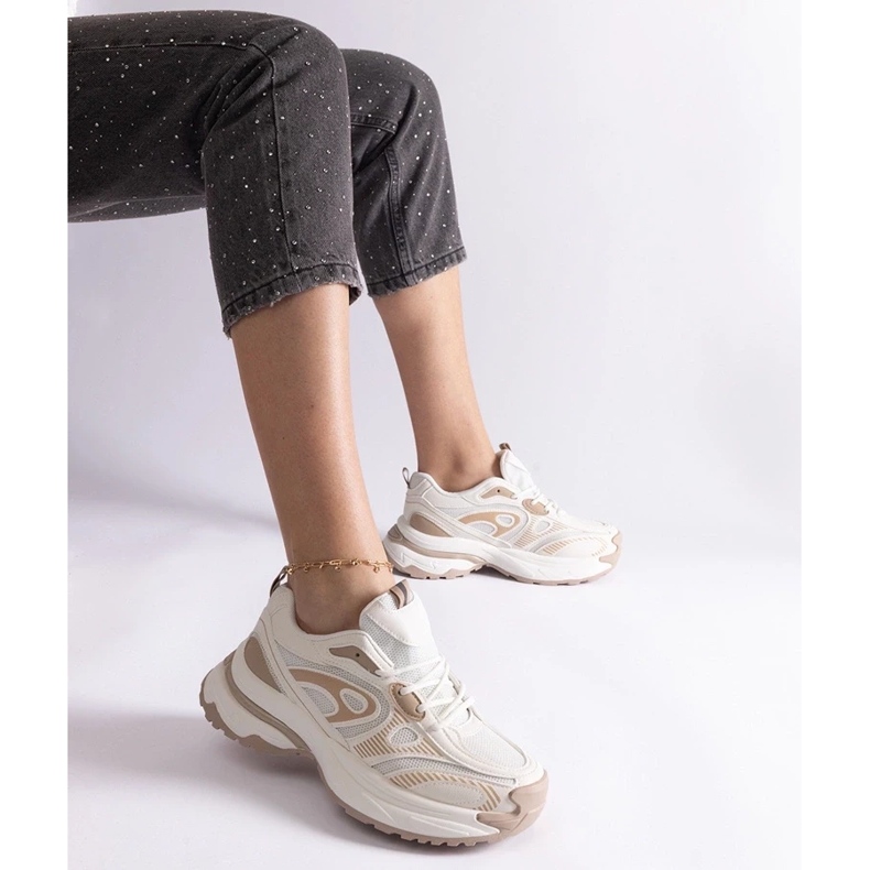 D/CEO Vita sportsneakers för dam från Limon 1