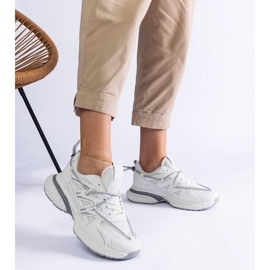 D/CEO Vita damsneakers med massiv Colunga-sula 2