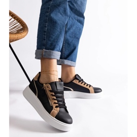 D/CEO Svarta Benedetta sportsneakers för kvinnor 2