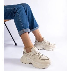 D/CEO Beige damsportsneakers Ivett 1