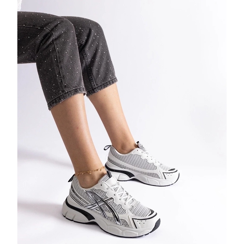 D/CEO Svarta damsportsneakers Ondina 1