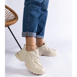 D/CEO Beige damsportsneakers Urena 2