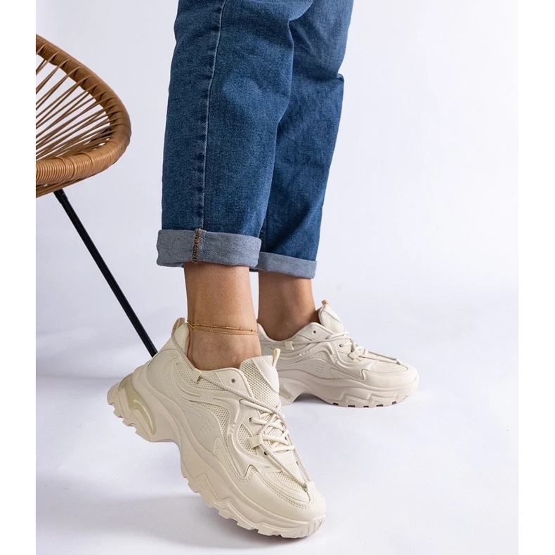 D/CEO Beige damsportsneakers Urena 2